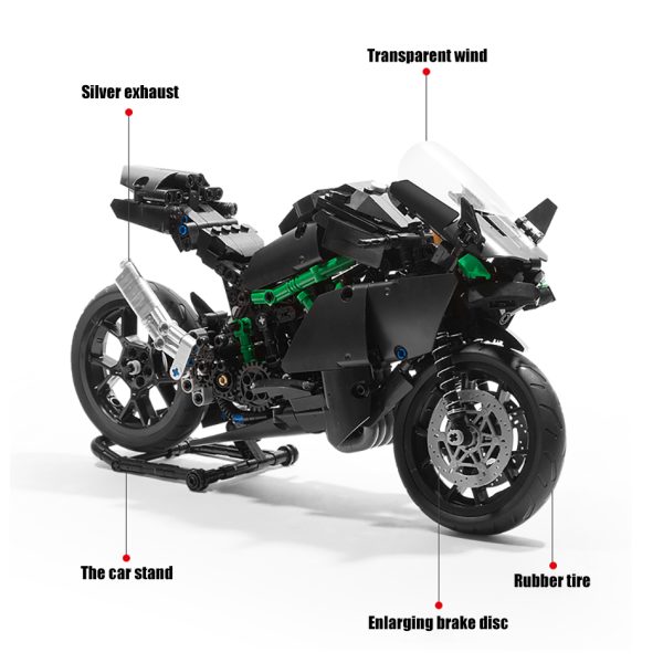 Speed Champion compatible avec briques LEGO Technic – Image 3