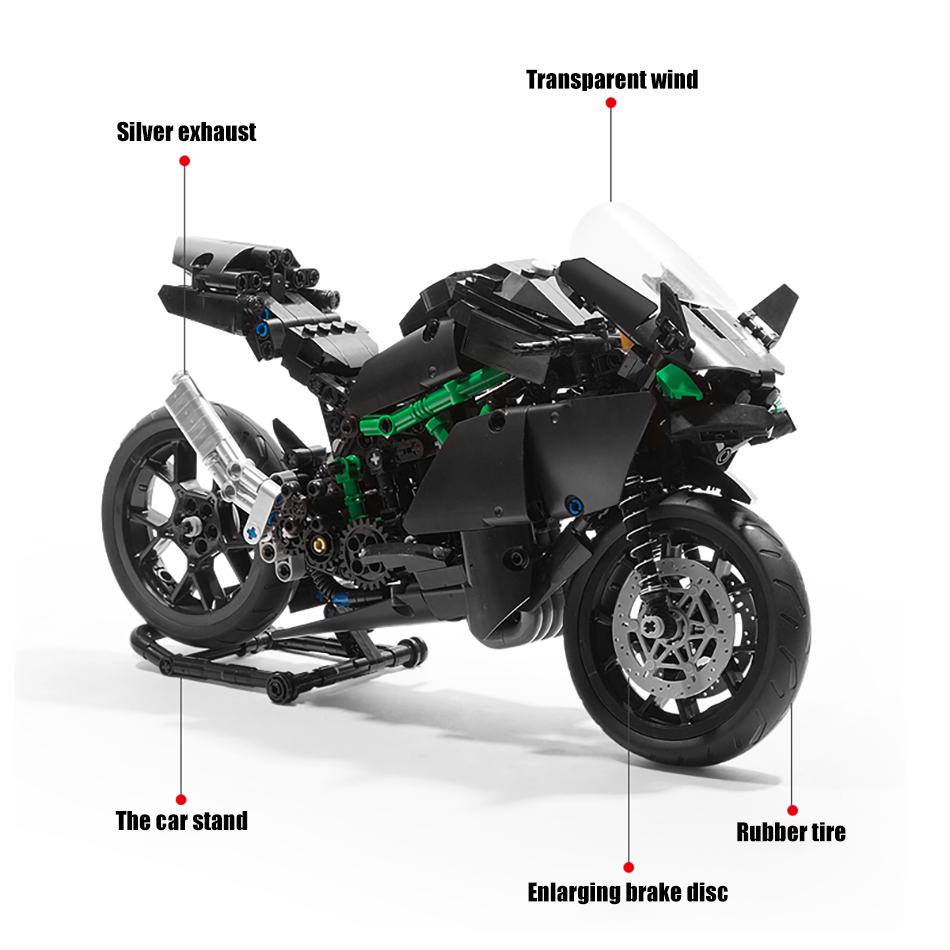 Speed Champion compatible avec briques LEGO Technic – Image 3