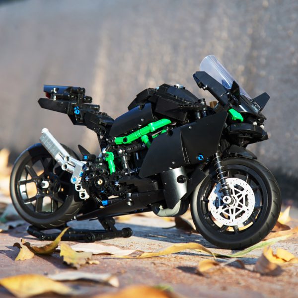 Speed Champion compatible avec briques LEGO Technic – Image 4