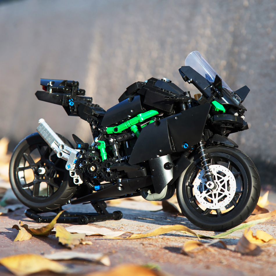 Speed Champion compatible avec briques LEGO Technic – Image 4
