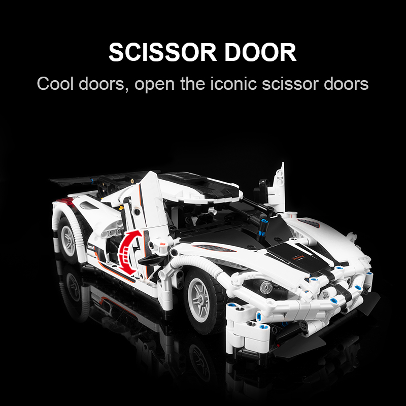 Koeni One compatible avec briques LEGO Technic – Image 3