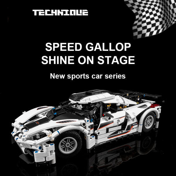 Koeni One compatible avec briques LEGO Technic – Image 2