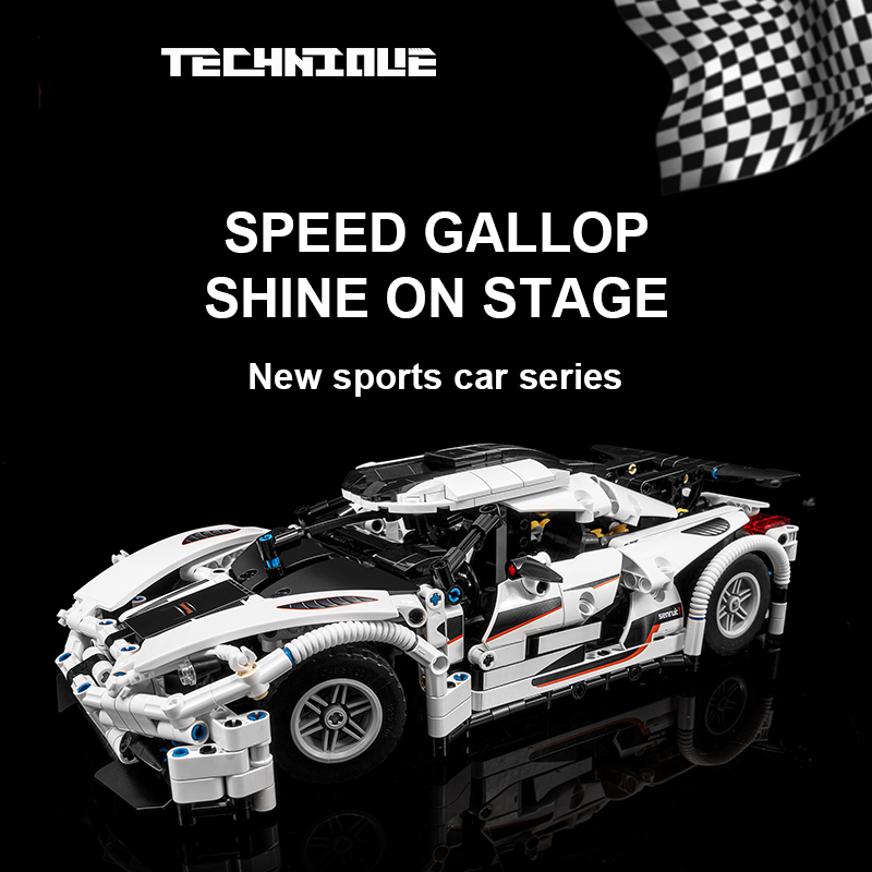 Koeni One compatible avec briques LEGO Technic – Image 2