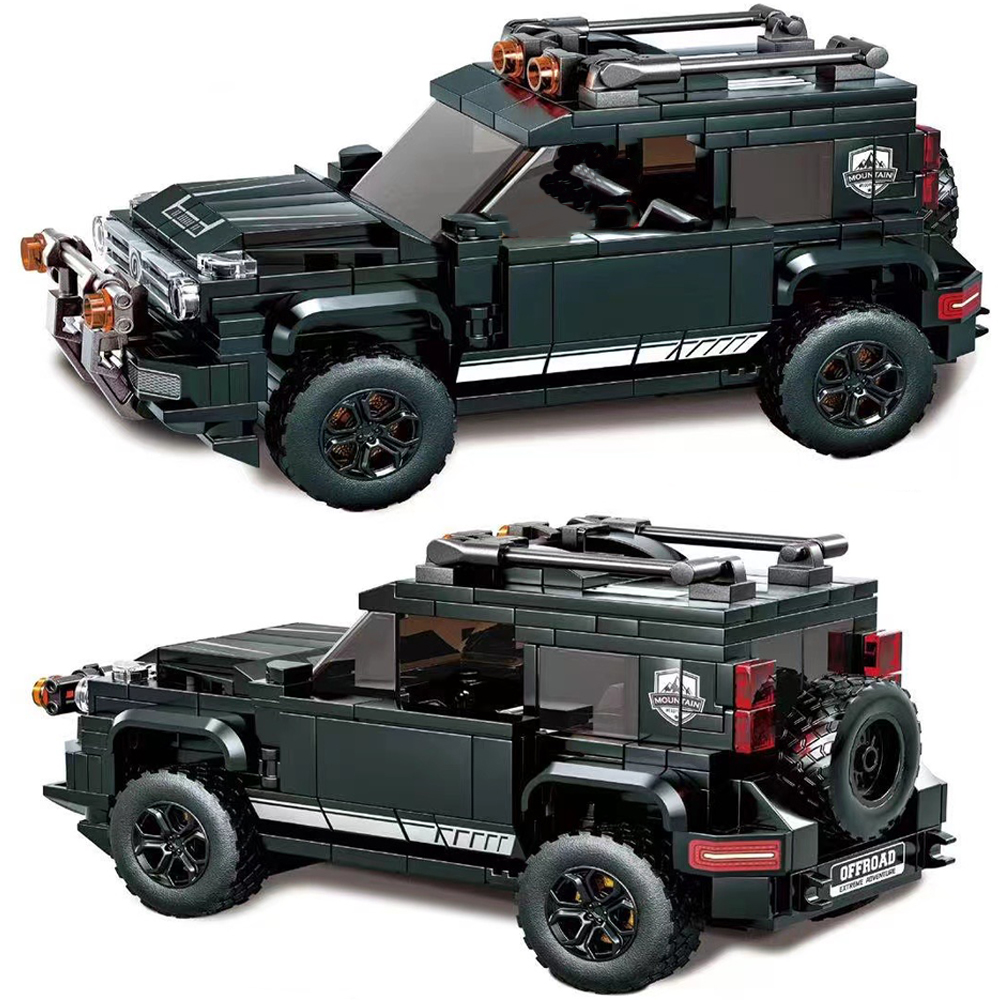 Lego Technic Voiture - MOC G500 4x4 – Image 2