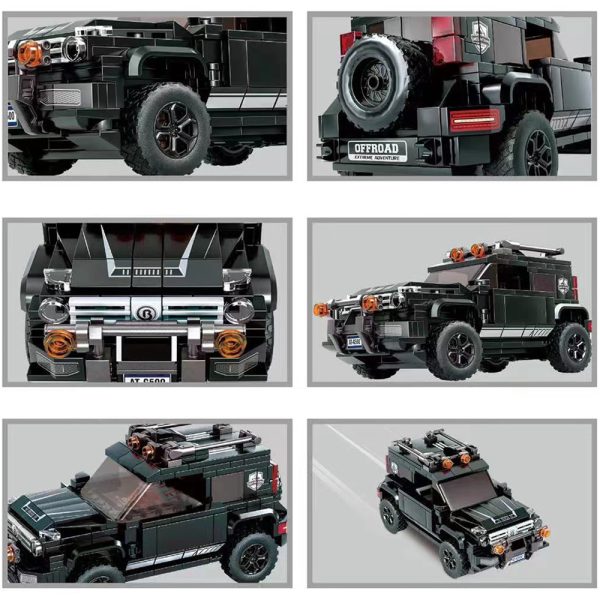 Lego Technic Voiture - MOC G500 4x4 – Image 3