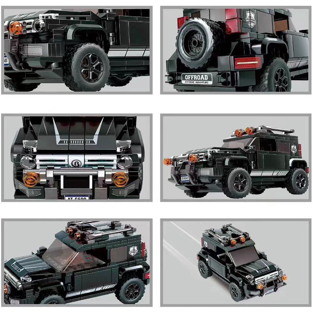 Lego Technic Voiture - MOC G500 4x4 – Image 3