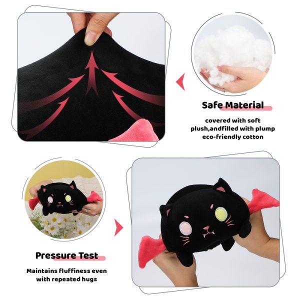 Squishmallow - Peluche chat noir – Image 2