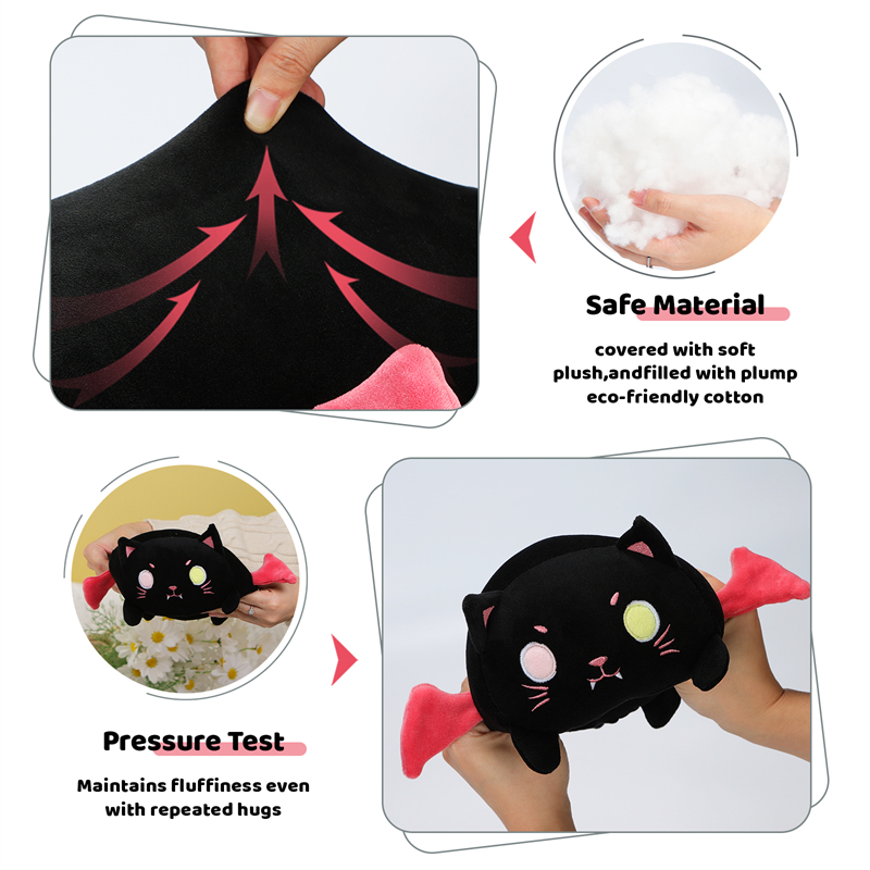 Squishmallow - Peluche chat noir – Image 2