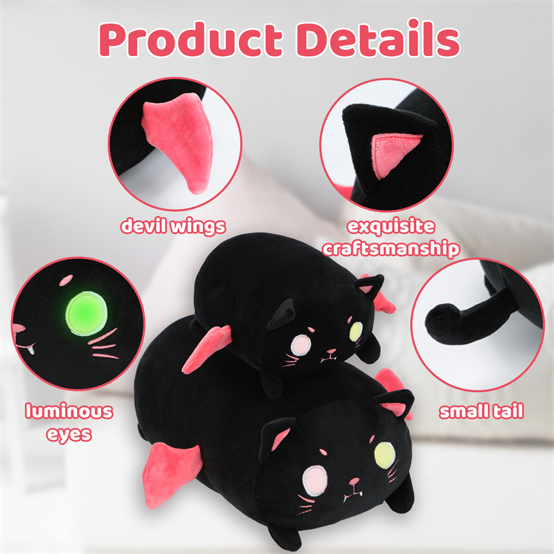Squishmallow - Peluche chat noir – Image 3