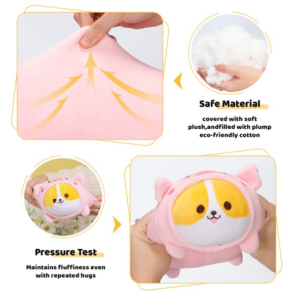 Squishmallow - Peluche Corgi – Image 2