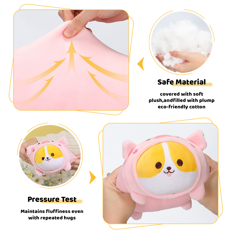 Squishmallow - Peluche Corgi – Image 2