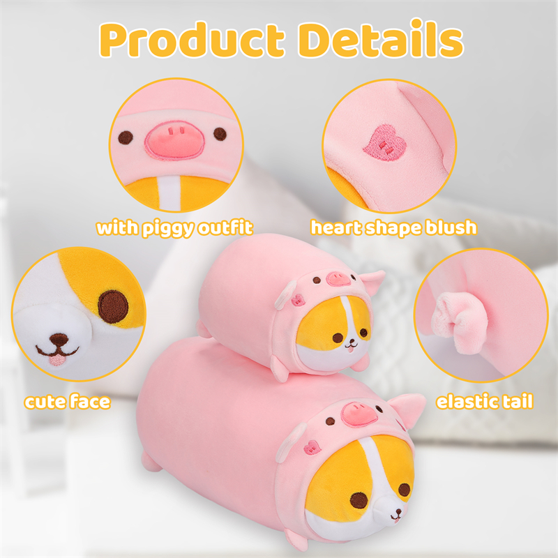 Squishmallow - Peluche Corgi – Image 3