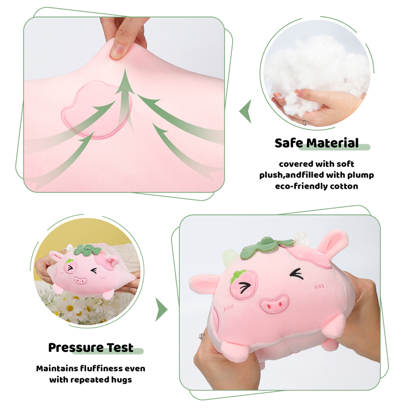Squishmallow - Peluche cochon – Image 3