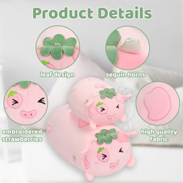 Squishmallow - Peluche cochon – Image 2