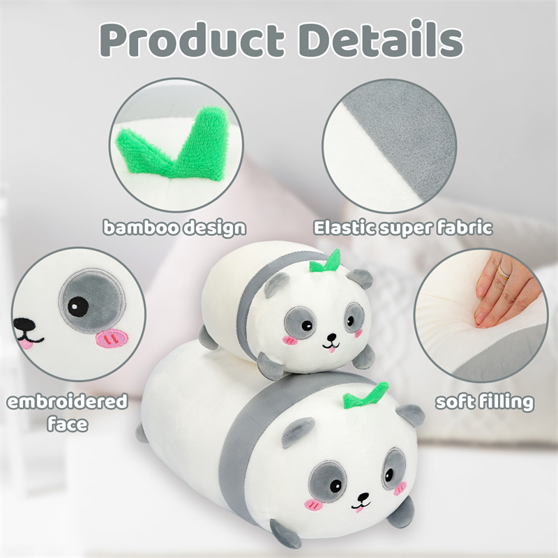 Squishmallow - Peluche panda – Image 3