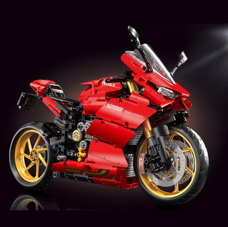 Lego Technic Moto – T1299 Grande Taille
