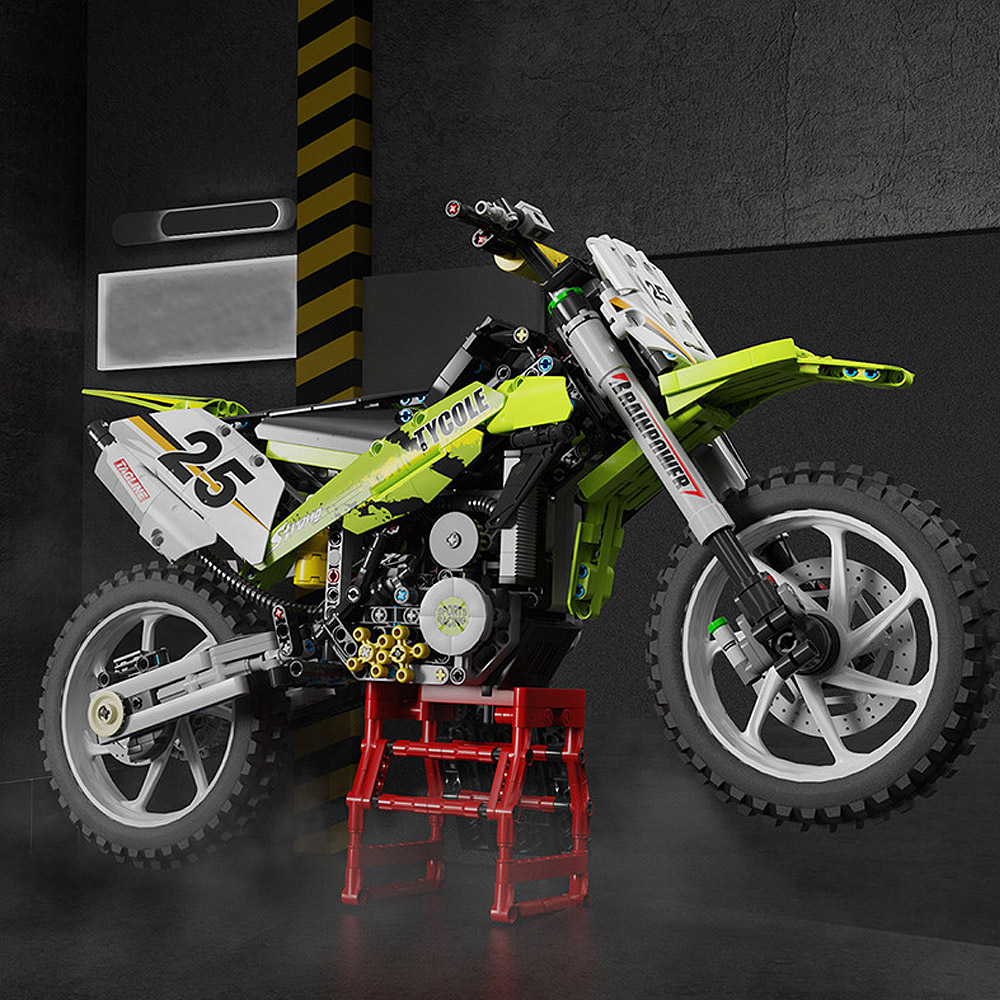 Lego Moto Technic Off-Road – Image 2