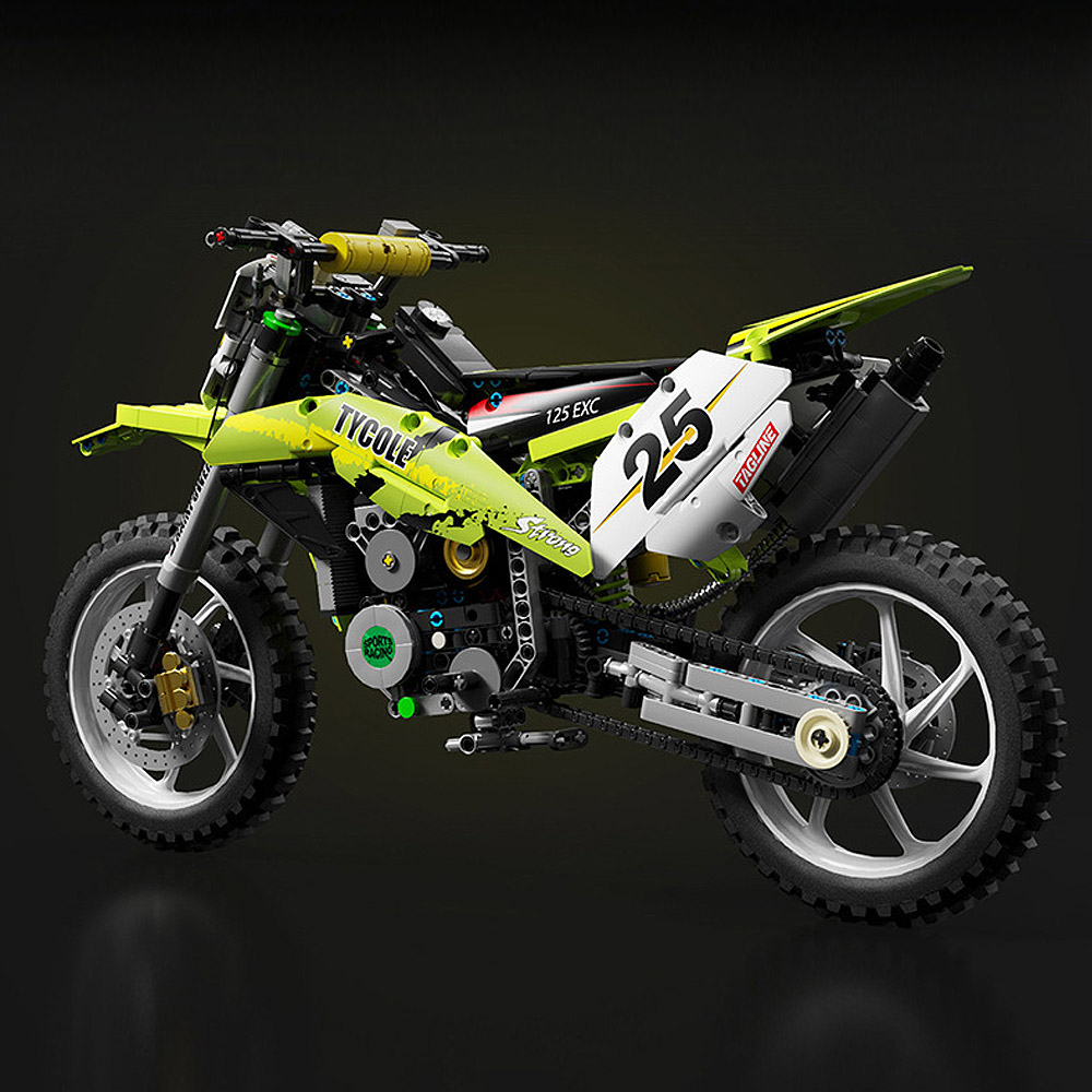 Lego Moto Technic Off-Road – Image 3