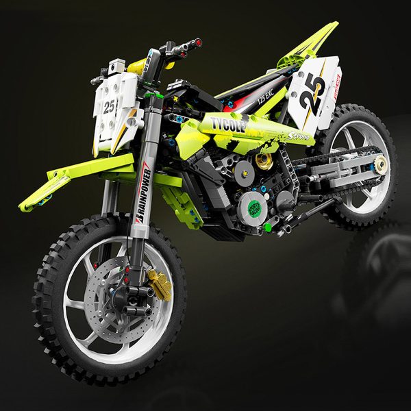 Lego Moto Technic Off-Road – Image 4