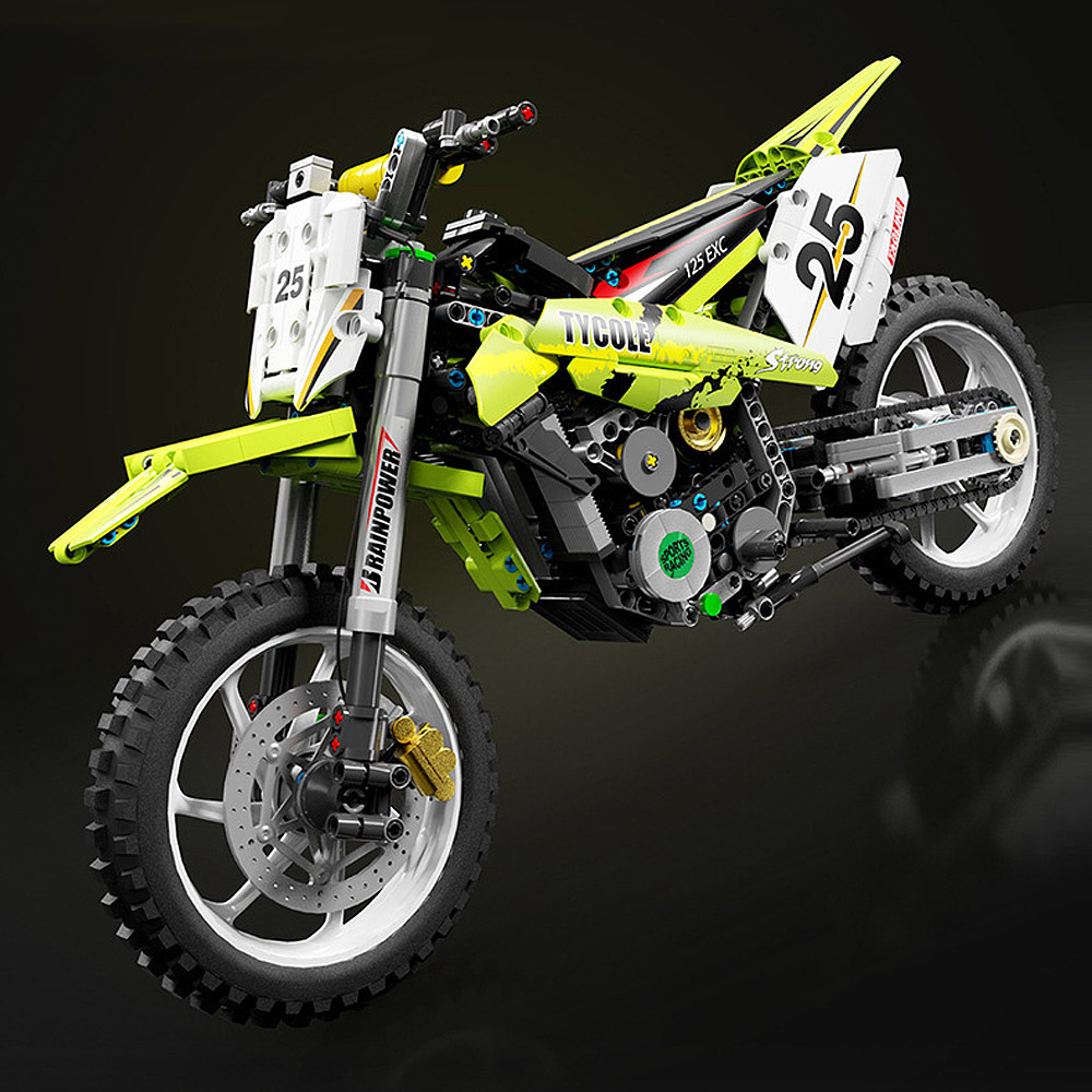 Lego Moto Technic Off-Road – Image 4
