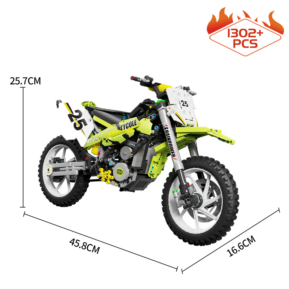 Lego Moto Technic Off-Road – Image 5