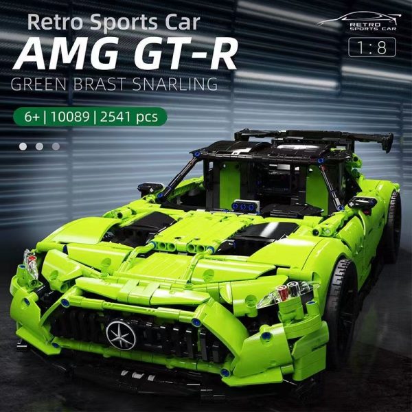 Lego Technic Amg GTR Super Racing – Image 2