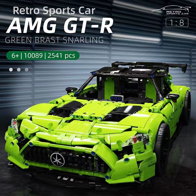 Lego Technic Amg GTR Super Racing – Image 2