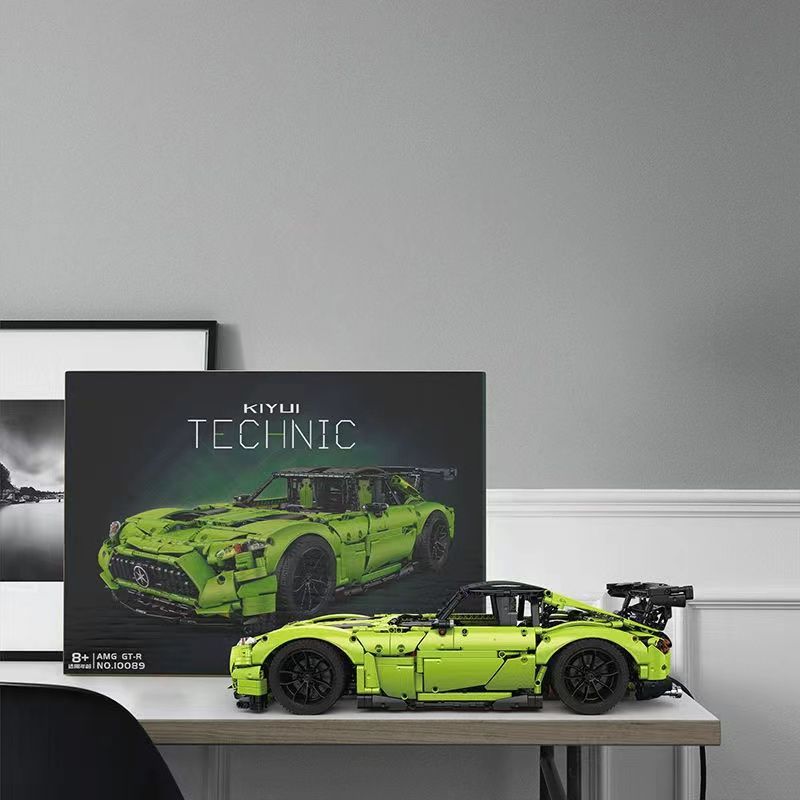 Lego Technic Amg GTR Super Racing – Image 3
