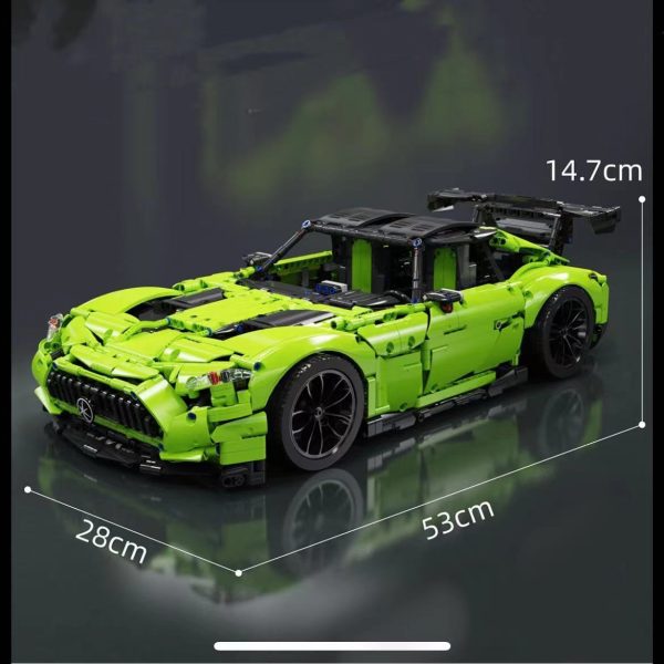Lego Technic Amg GTR Super Racing – Image 4