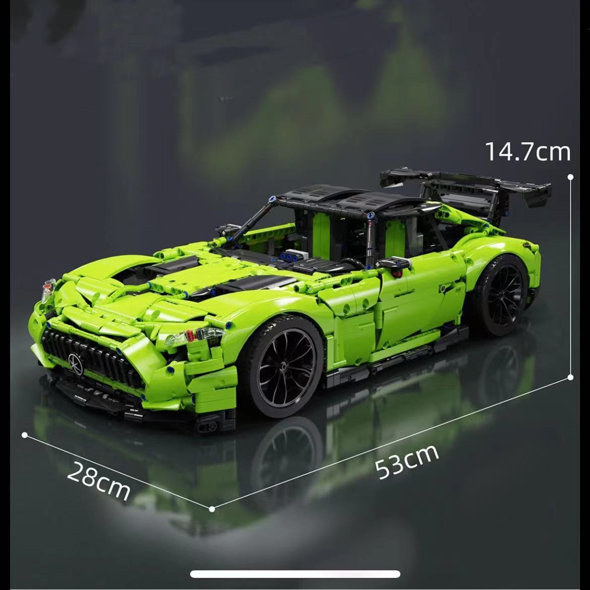 Lego Technic Amg GTR Super Racing – Image 4