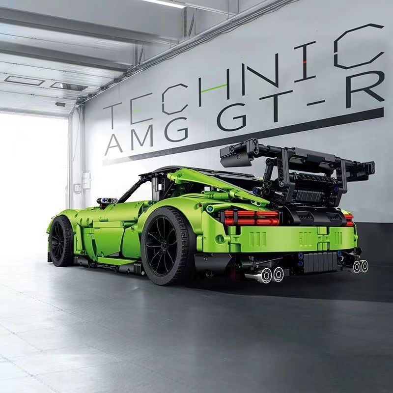 Lego Technic Amg GTR Super Racing – Image 5
