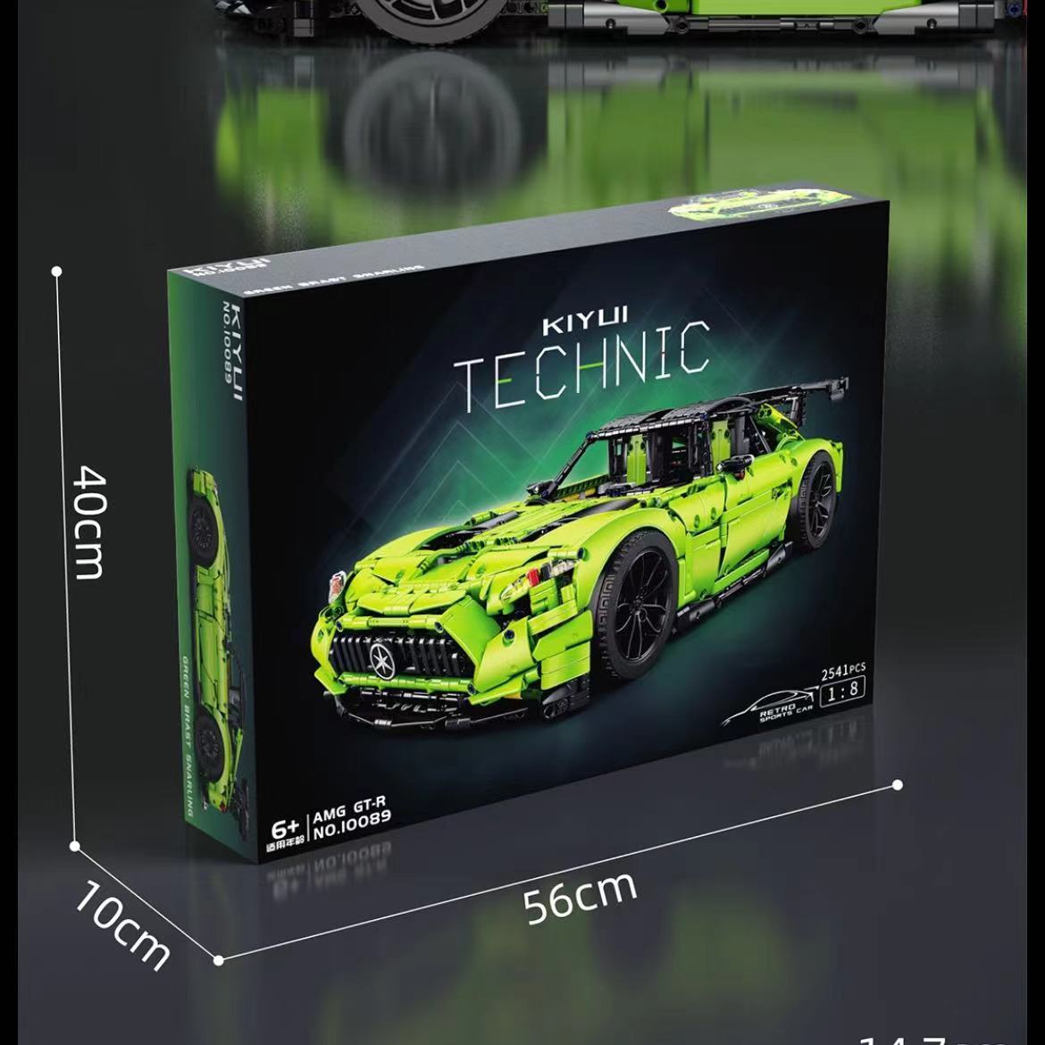 Lego Technic Amg GTR Super Racing – Image 6