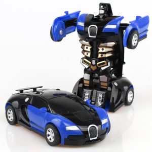 Jouet transformer robot Bugatti Chiron