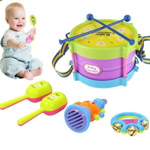 Jouets bébé - Trompent à Tambour
