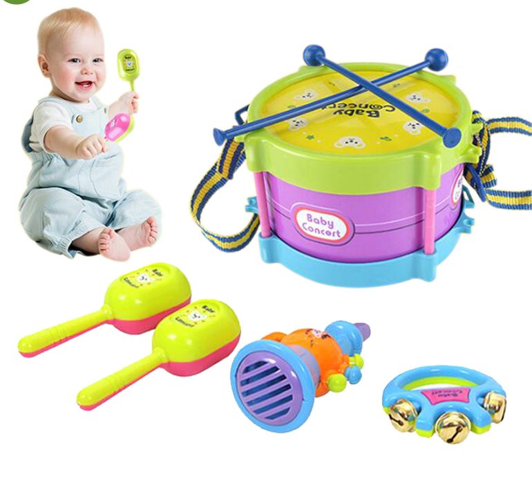 Jouets bébé - Trompent à Tambour