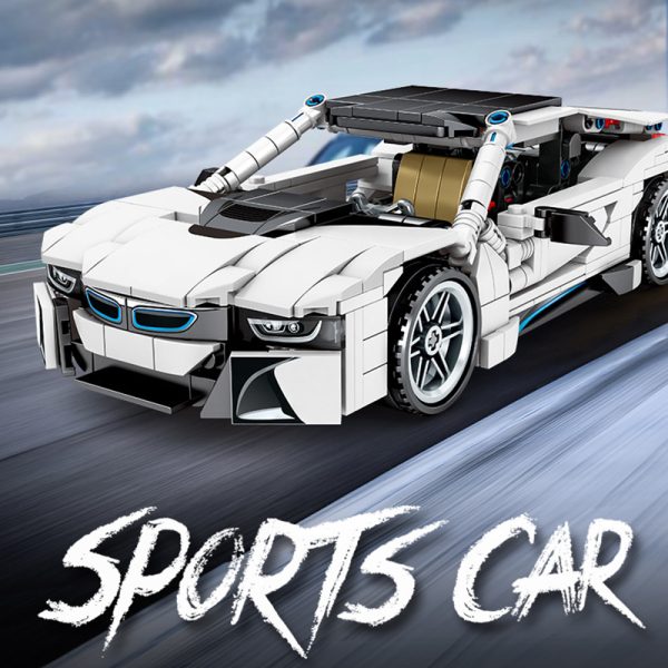 Lego Technic Voiture – BMW Super sport 623 – Image 2