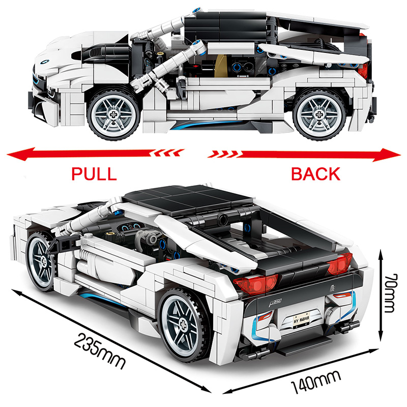Lego Technic Voiture – BMW Super sport 623 – Image 3
