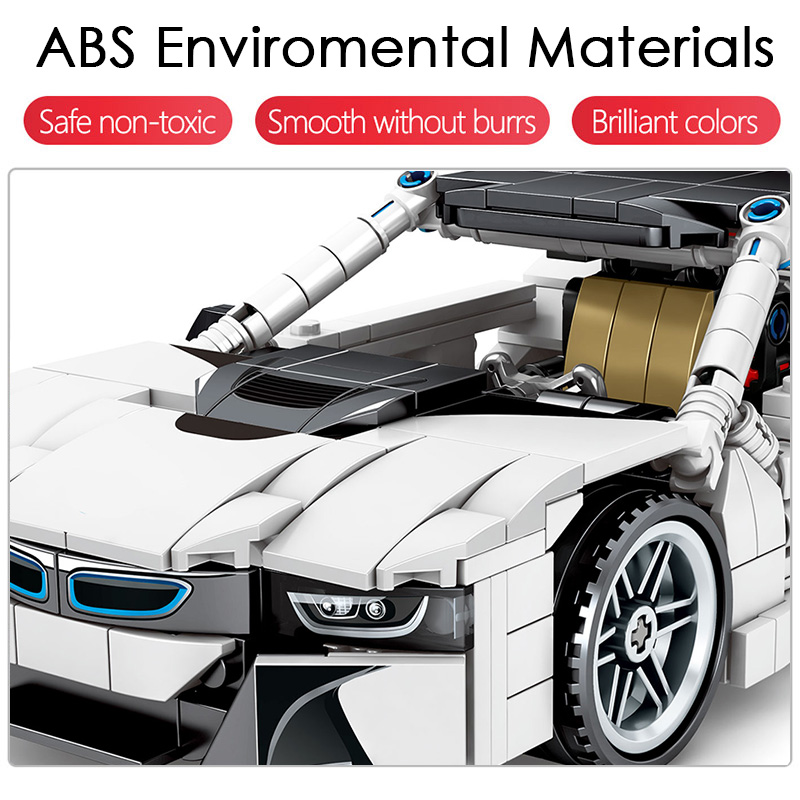Lego Technic Voiture – BMW Super sport 623 – Image 4