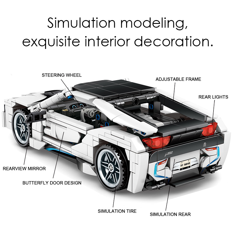 Lego Technic Voiture – BMW Super sport 623 – Image 6