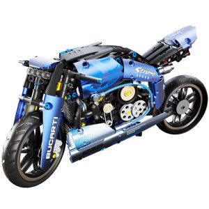 Super Moto Racing compatible avec briques LEGO Technic