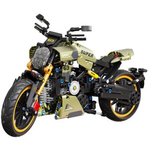 Super Moto Racing compatible avec briques LEGO Technic