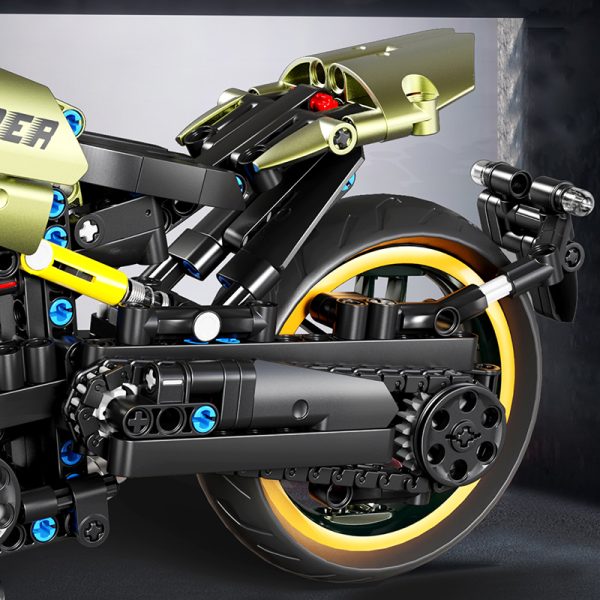 Super Moto Racing compatible avec briques LEGO Technic – Image 2