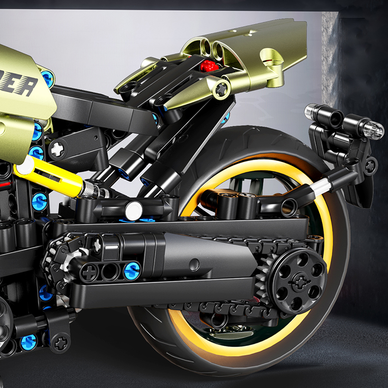 Super Moto Racing compatible avec briques LEGO Technic – Image 5