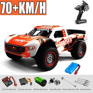 Voiture Télécommandée tout terrain de 70 km/h