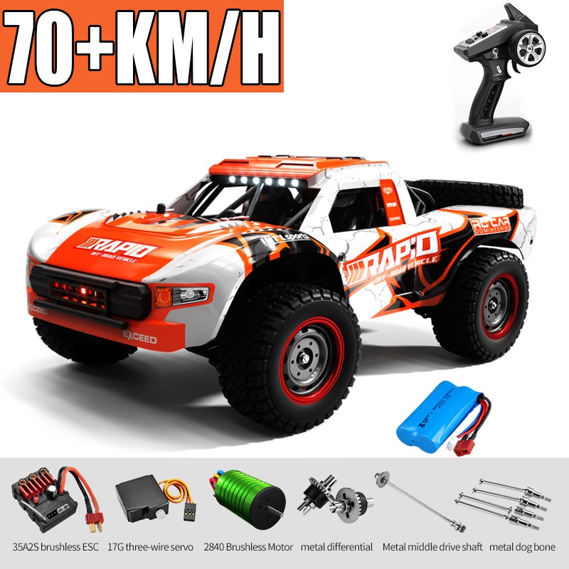 Voiture Télécommandée tout terrain de 70 km/h