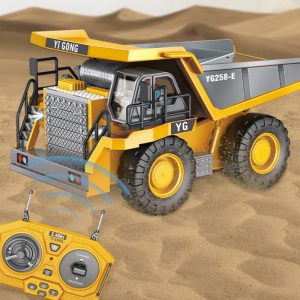 Camion télécommandé - Tombereau Jaune 1/24