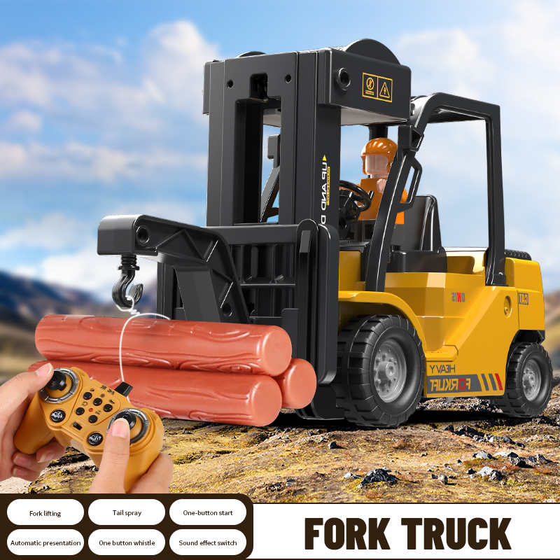 Camion télécommandé - Chariot élévateur 1:24 – Image 3