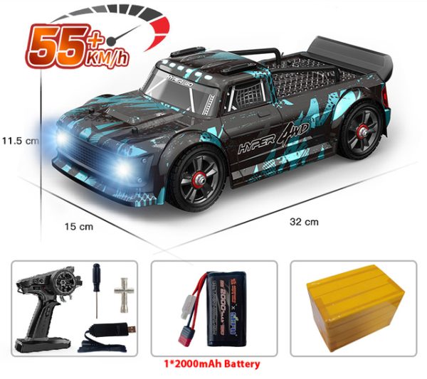 Voiture télécommandée MJX tout-terrain 1/14