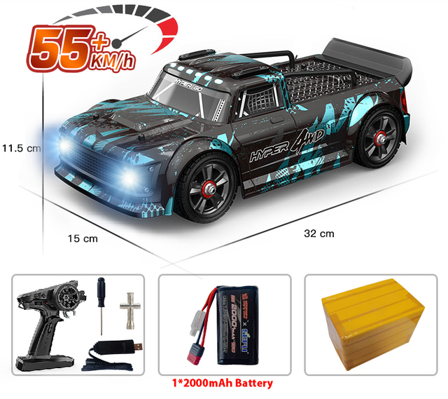Voiture télécommandée MJX tout-terrain 1/14