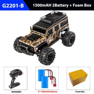 Voiture Télécommandée tout terrain 4x4 Gold 1/16